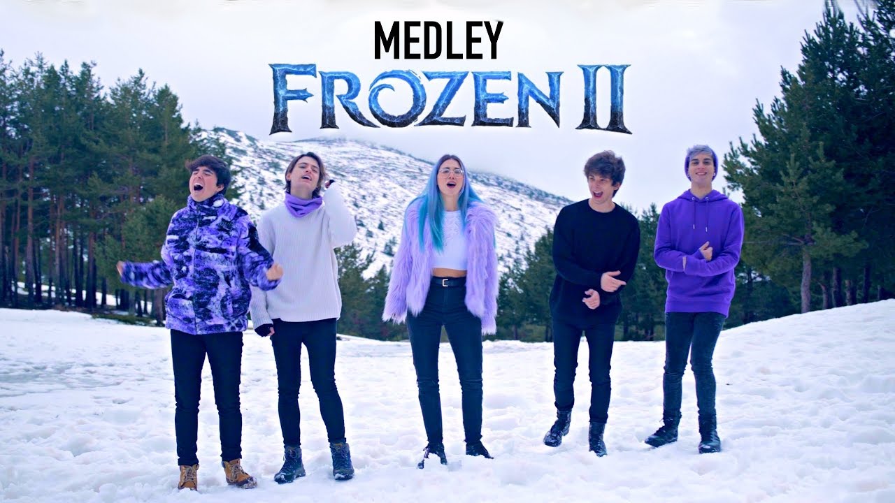 FROZEN 2 MEDLEY | Carla Laubalo y &Aacute;rtica