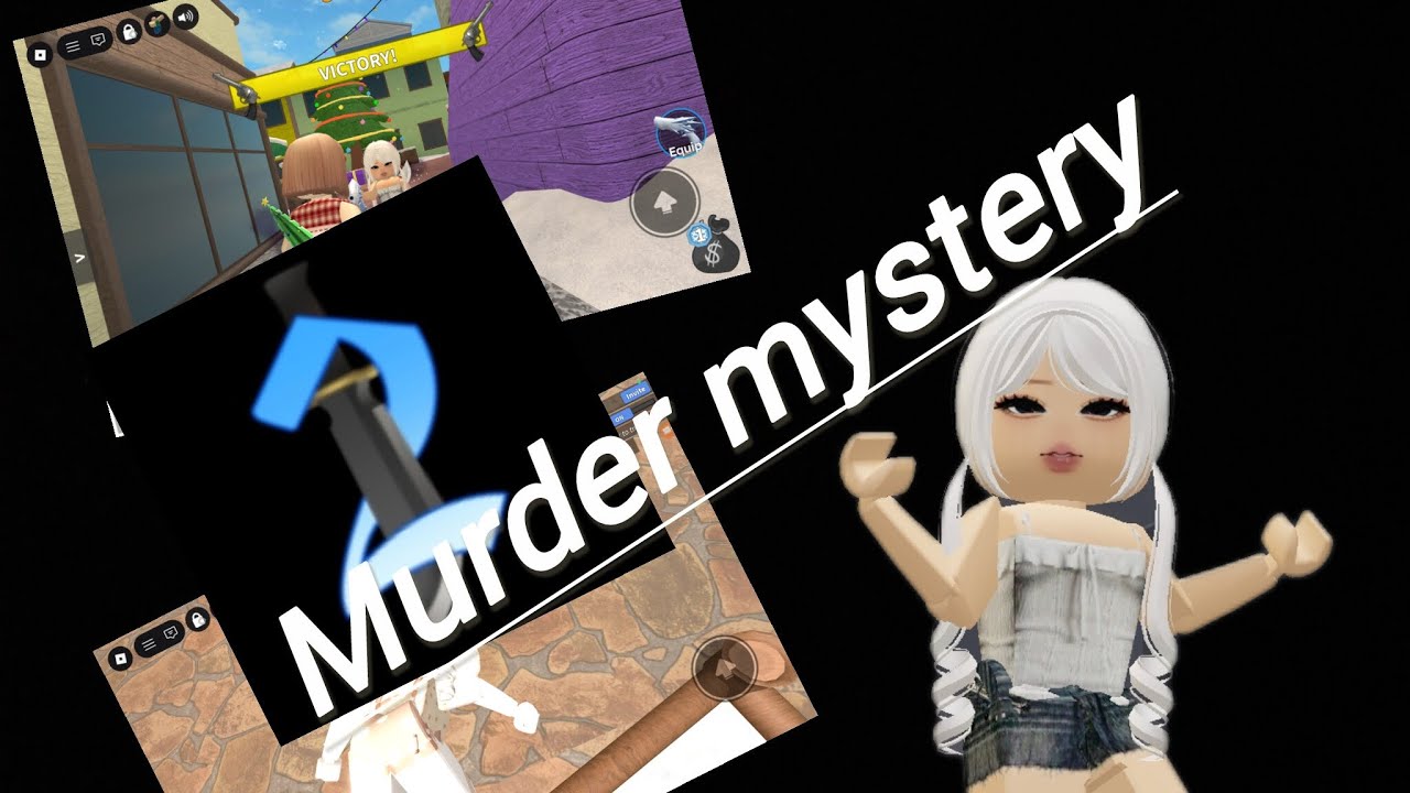 لعبت ماب mm2مع يارا 🩵🫠👌