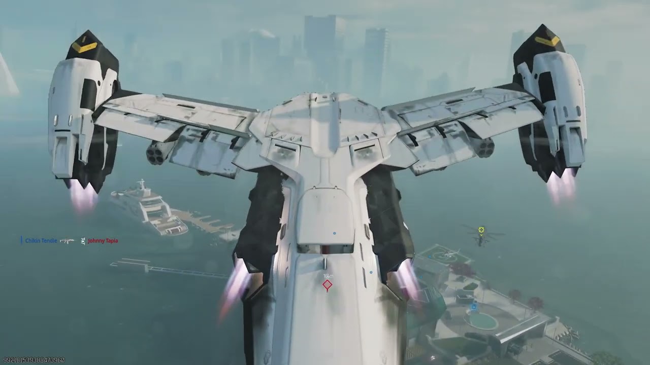 WHAT 25 - 0 LOOKS LIKE ON BO7 VTOL WARSHIP