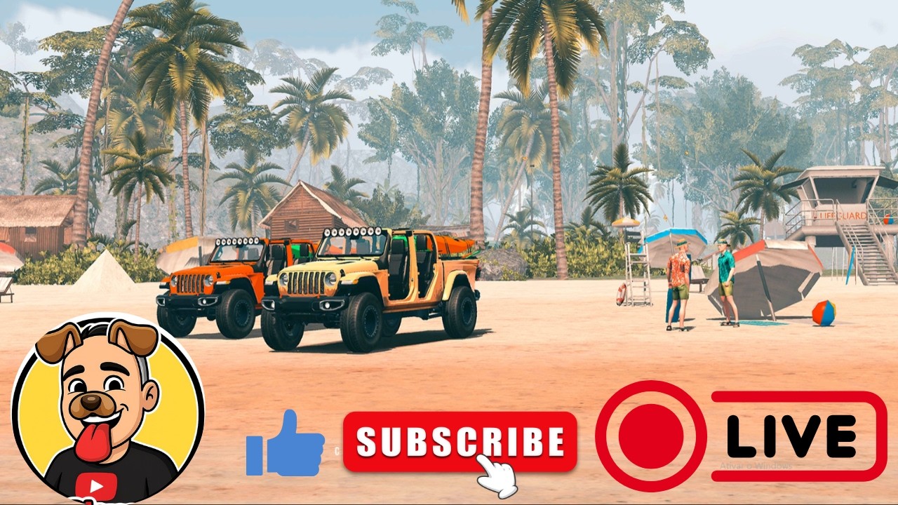 LIVE | FAZENDO NADA no Car Parking Multiplayer! (Parte 2) #live #sejambemvindos