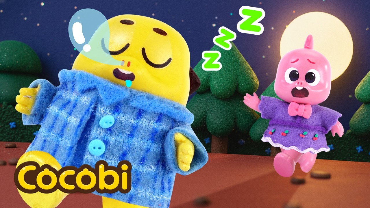 Baby, Where Are You Going in Your Sleep?👶 Songs for Kids | Cocobi