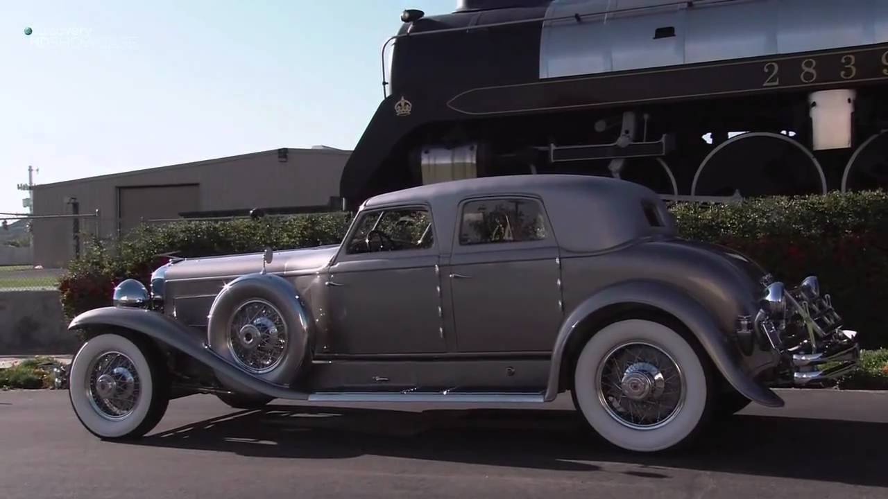 Duesenberg SJ 1933 -  Гонка на миллион