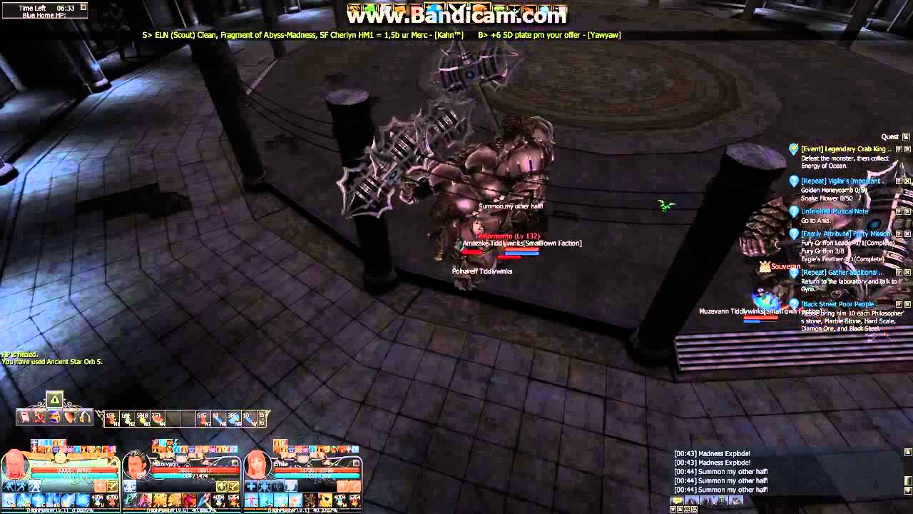 [Granado Espada] Infinite Challenge Money Saving Tips