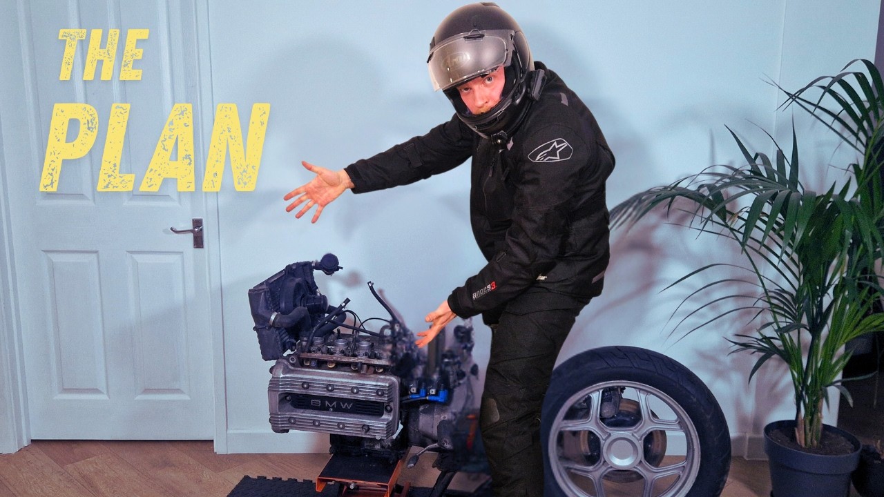 The Plan for My BMW K100 Build