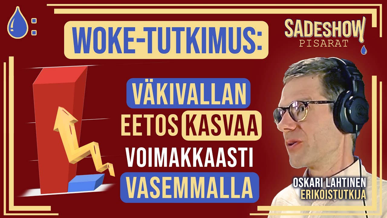 ✂️ᴘɪꜱᴀʀᴀ💧: Woke-tutkimus paljastaa suomalaisten muuttuneet asenteet