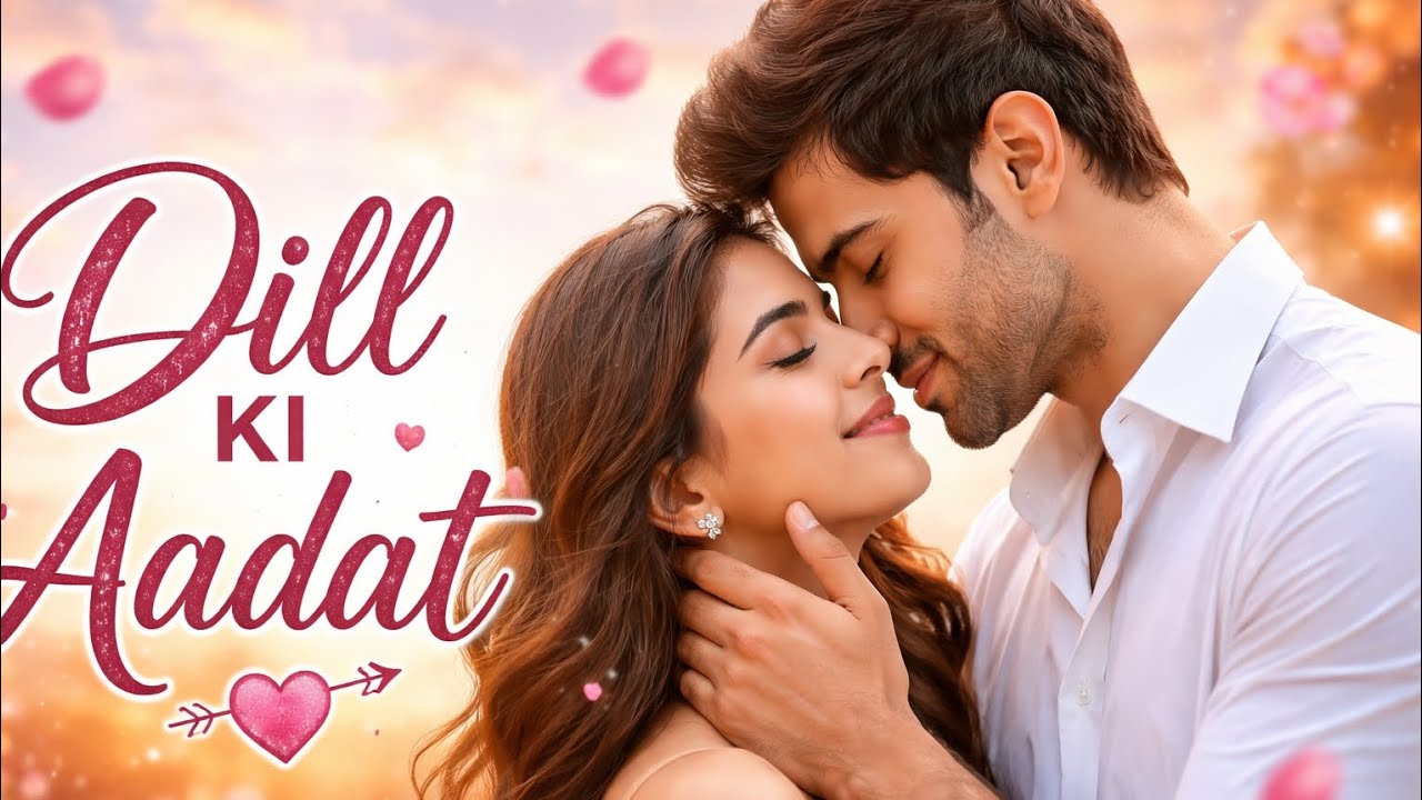 Dill ki aadat new hindi song ❤️!! #romanticsong #hindisong #song #lovesong #newmusic 