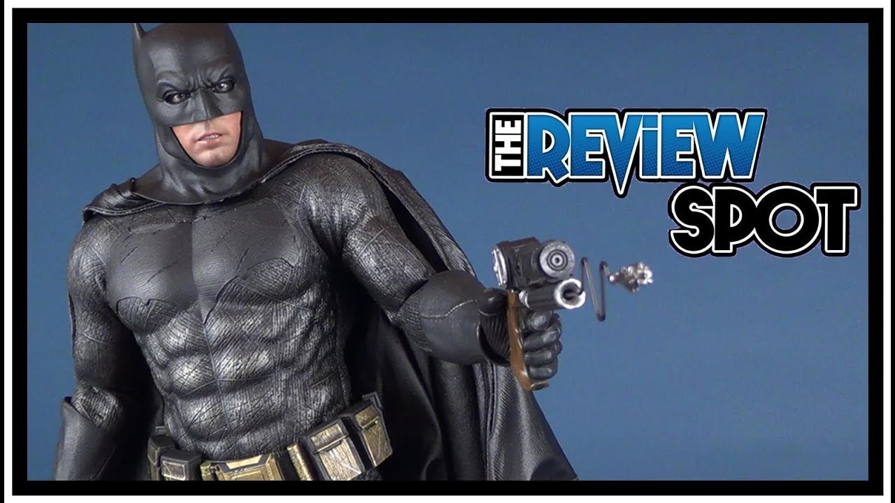 Hot Toys Suicide Squad Batman | Hot Toys Sixth Scale Figure (Sideshow Exclusive) Review