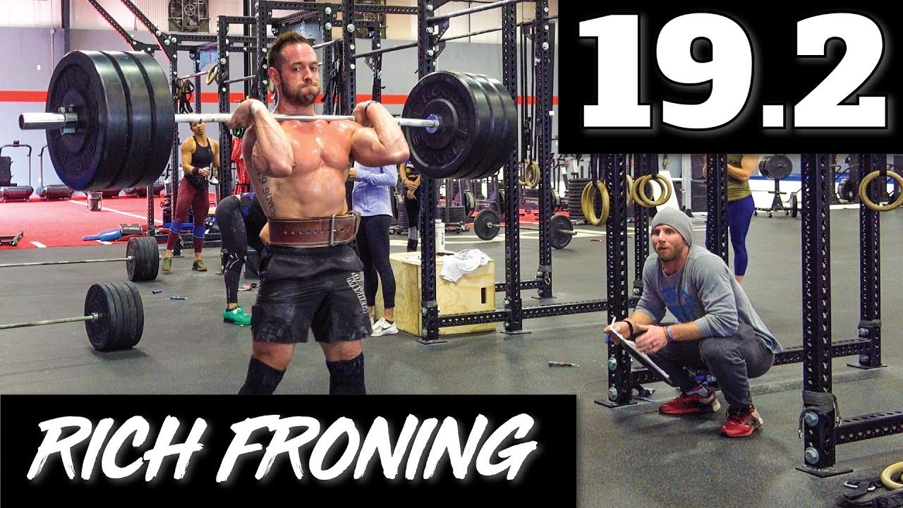 Rich Froning 19.2 //  Open Workout // FT.  Tasia Percevecz & Chyna Cho