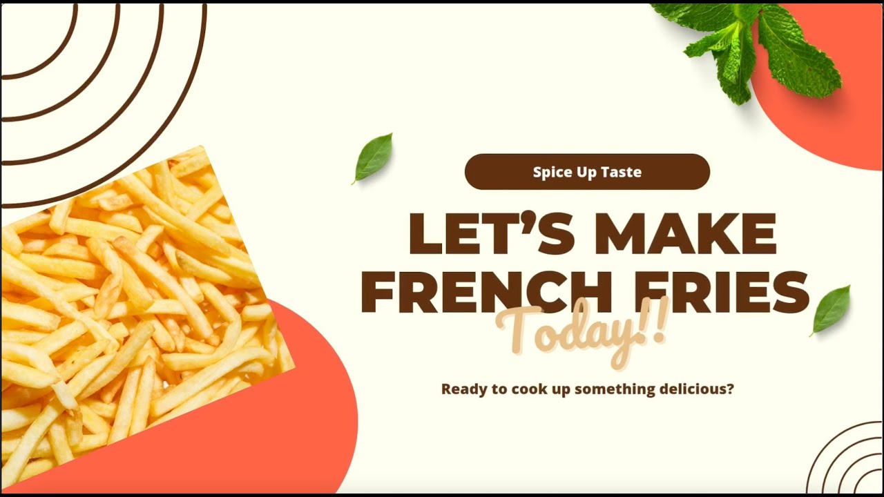 French fries | French Fries Sreet Food | Fries Recipe made by Spice Up Taste