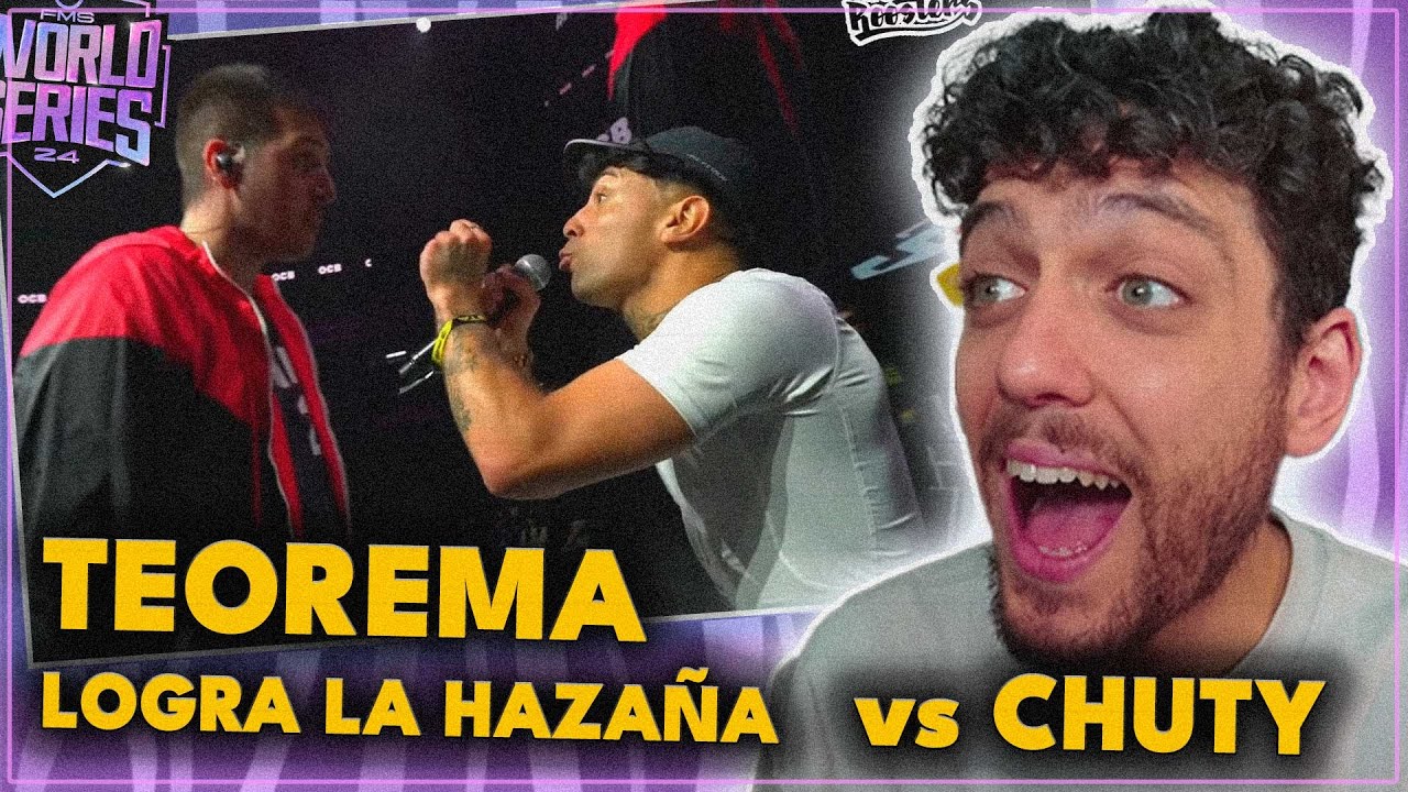 🤯 TEOREMA LOGRA LA HAZAÑA vs CHUTY 🤯