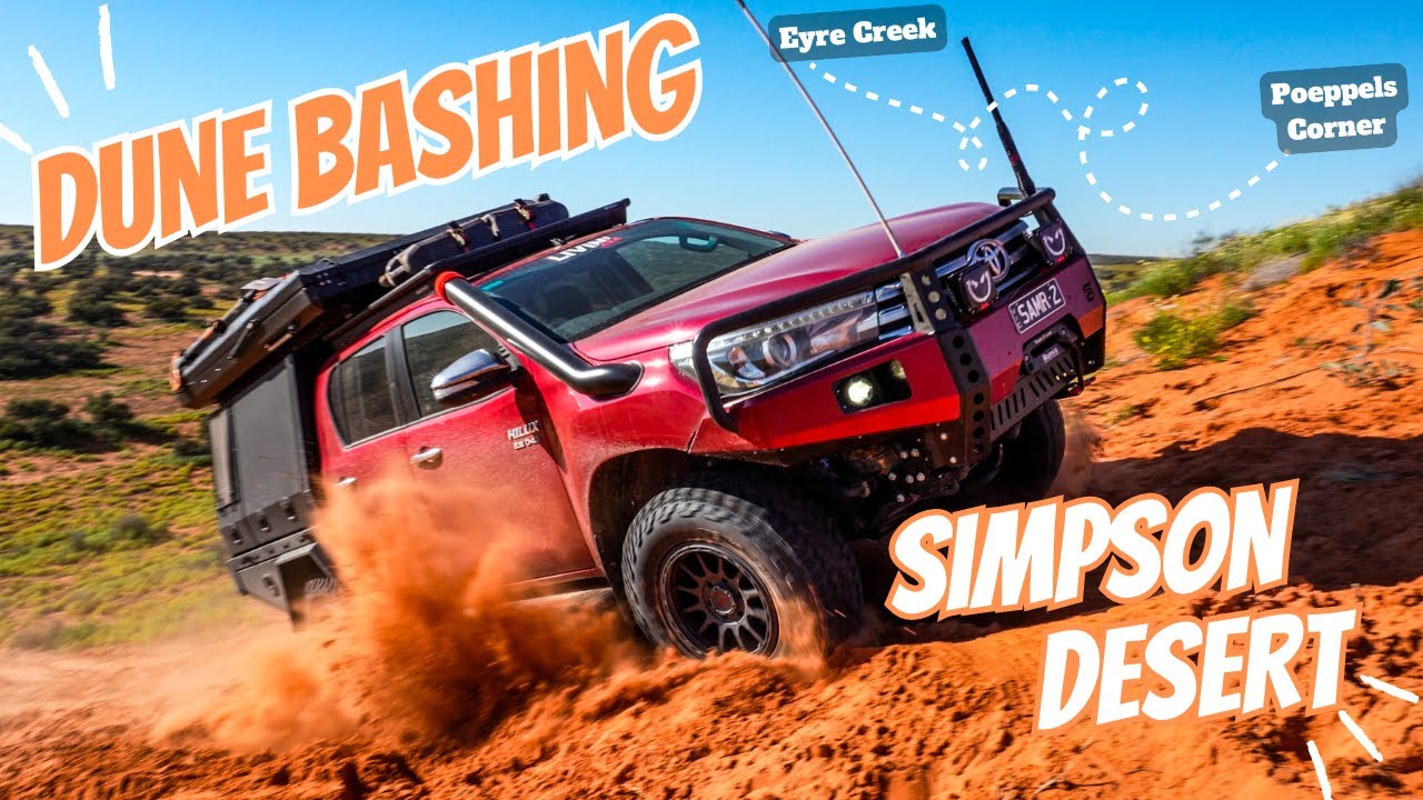 TOURIN in the Simpson Dessert | Modern Car Problems | FRENCH LINE