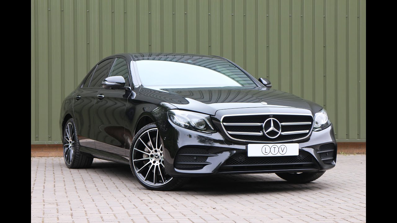2021/21 Mercedes-Benz E400d AMG Line Night Edition (Premium Plus) G-Tronic+ 4MATIC - VAT qualifying