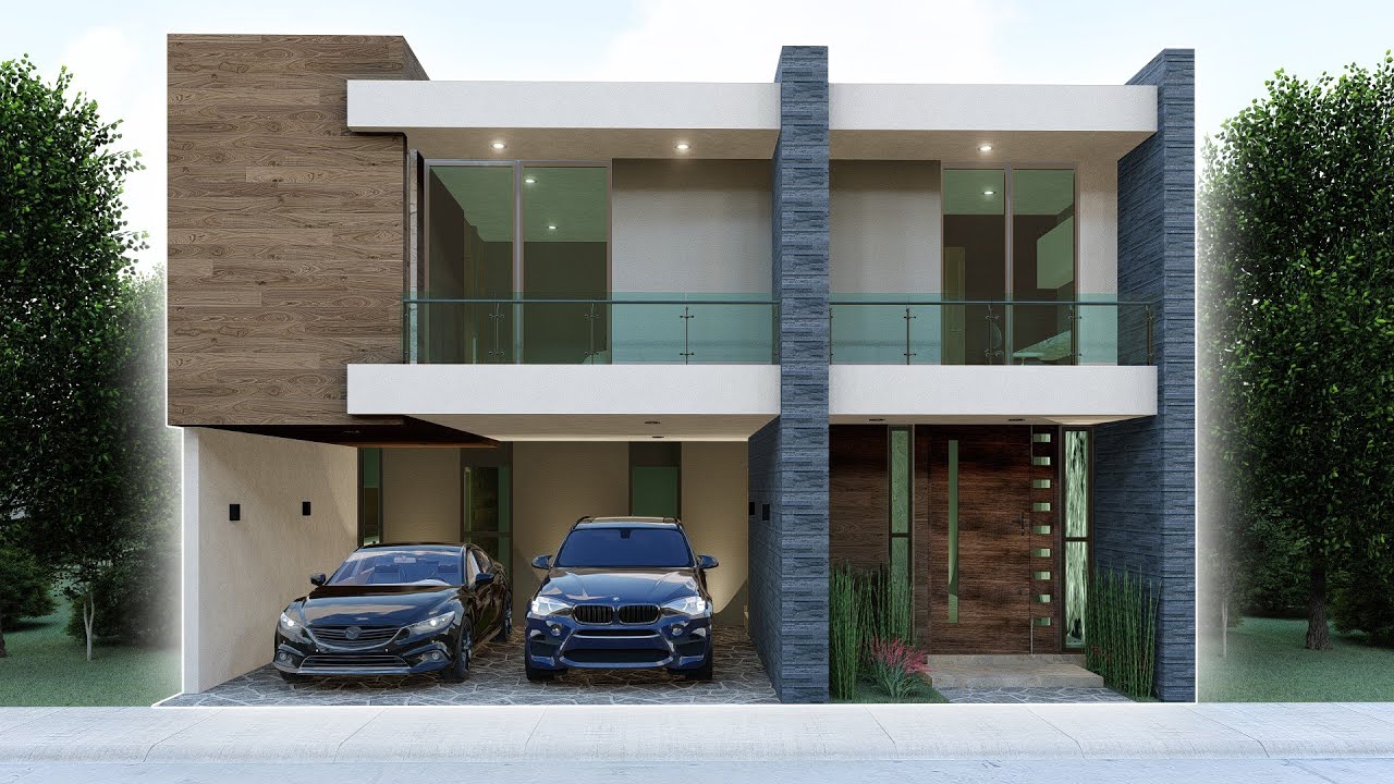 CASA CON DOBLE ALTURA Y ALBERCA / 10 X 20 METROS / 4 HABITACIONES