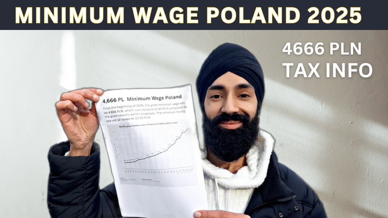 Salary Increased in Poland 2025