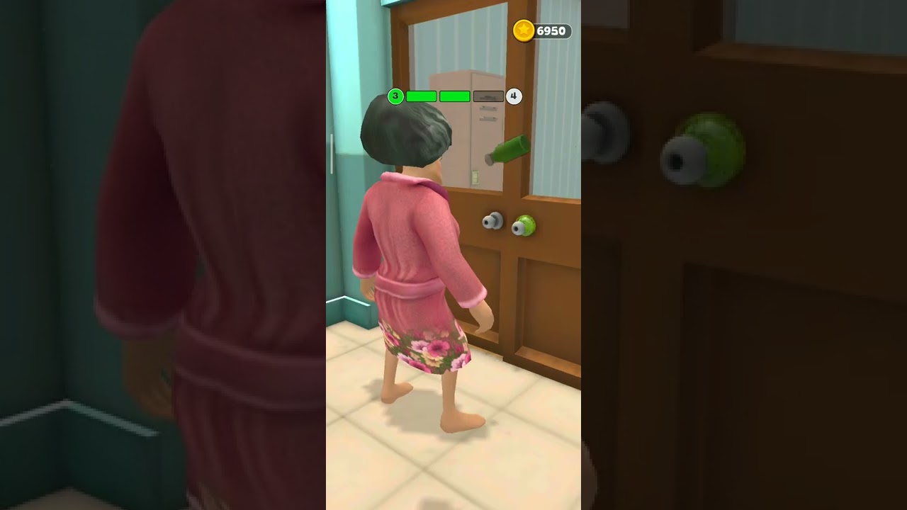 Prankster 3D Level 3 The Beginning Premium Story Scary Teacher iOS Gameplay Walkthrough By Z&K Games