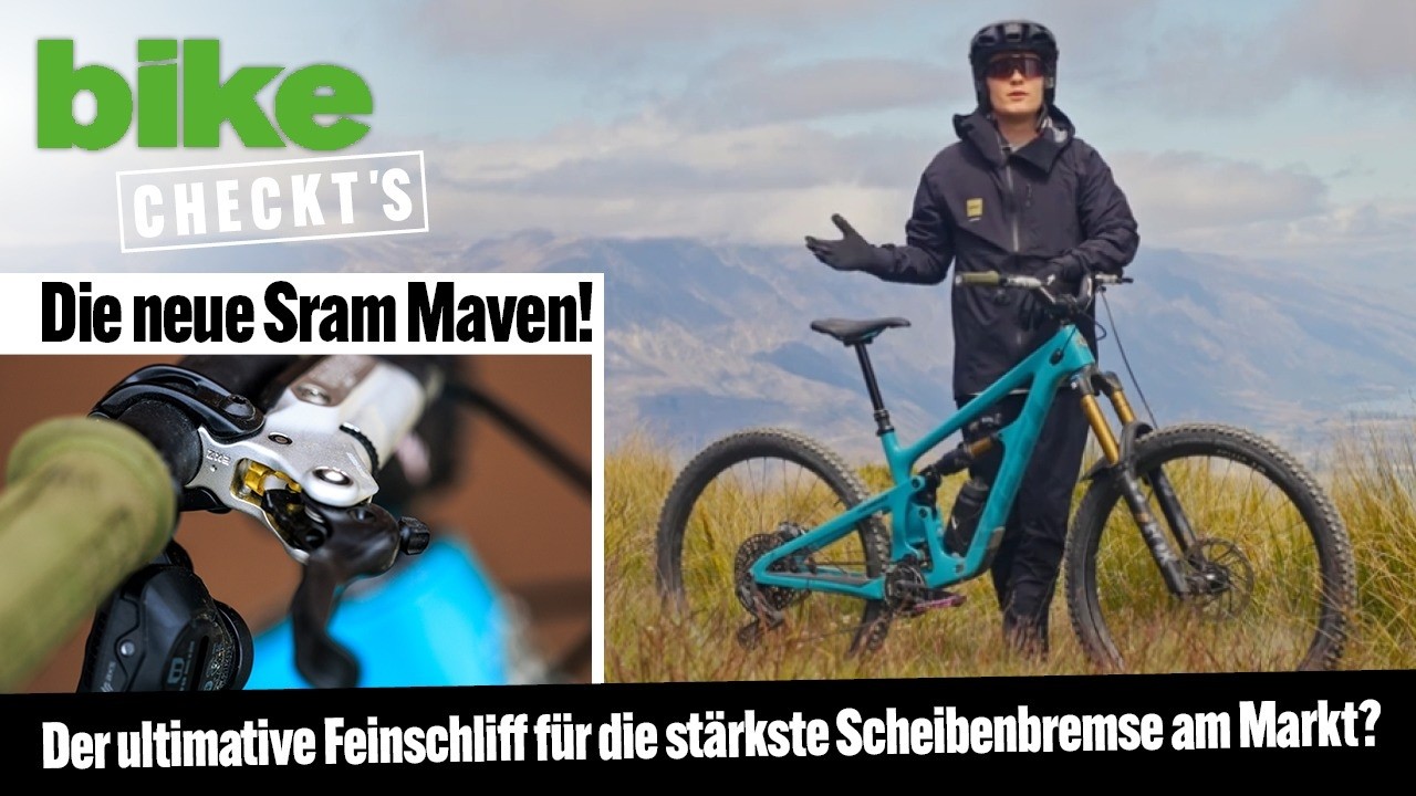 Die neue Sram Maven im Test: Die stärkste MTB-Scheibenbremse ist endlich gut dosierbar!