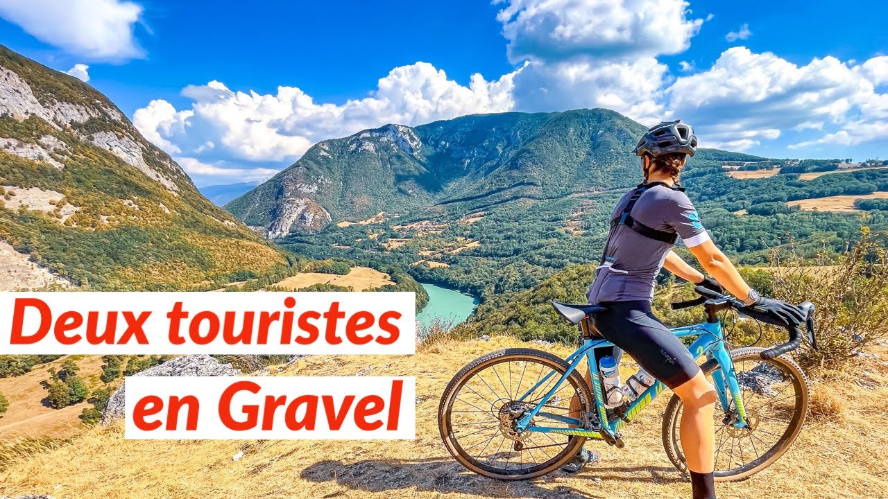 On traverse le Rhône 🤩 Exploration GRAVEL 💪🏻
