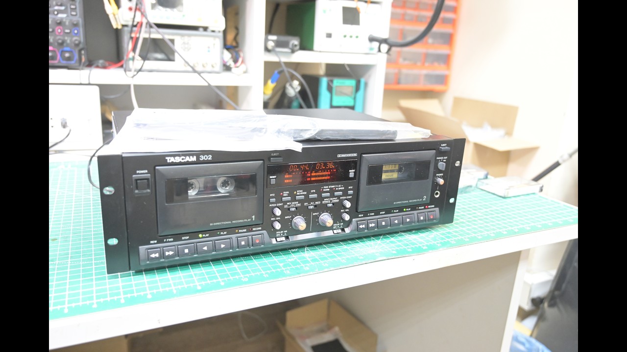 Tascam 302 Студия VintageAudio