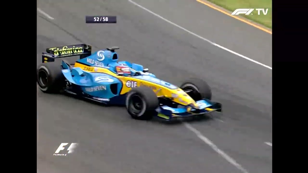 F1 2004 Season Round 1 : The Grand Prix Of Australia