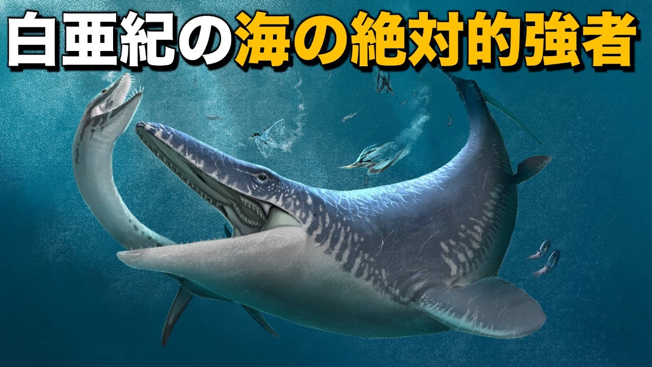 映画『ジュラシック・ワールド』のモササウルスはどれほど忠実に再現されてるの？｜モササウルスの生物学