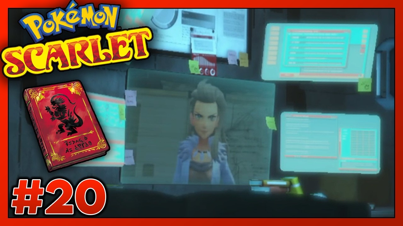The PURPOSE Of The Scarlet Book | Pokemon Scarlet Blind Playthrough Part 20