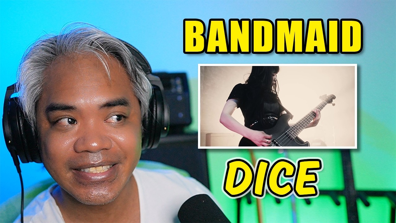 This Groove Keeps Tripping You Up — Band-Maid “Dice” (Reaction)