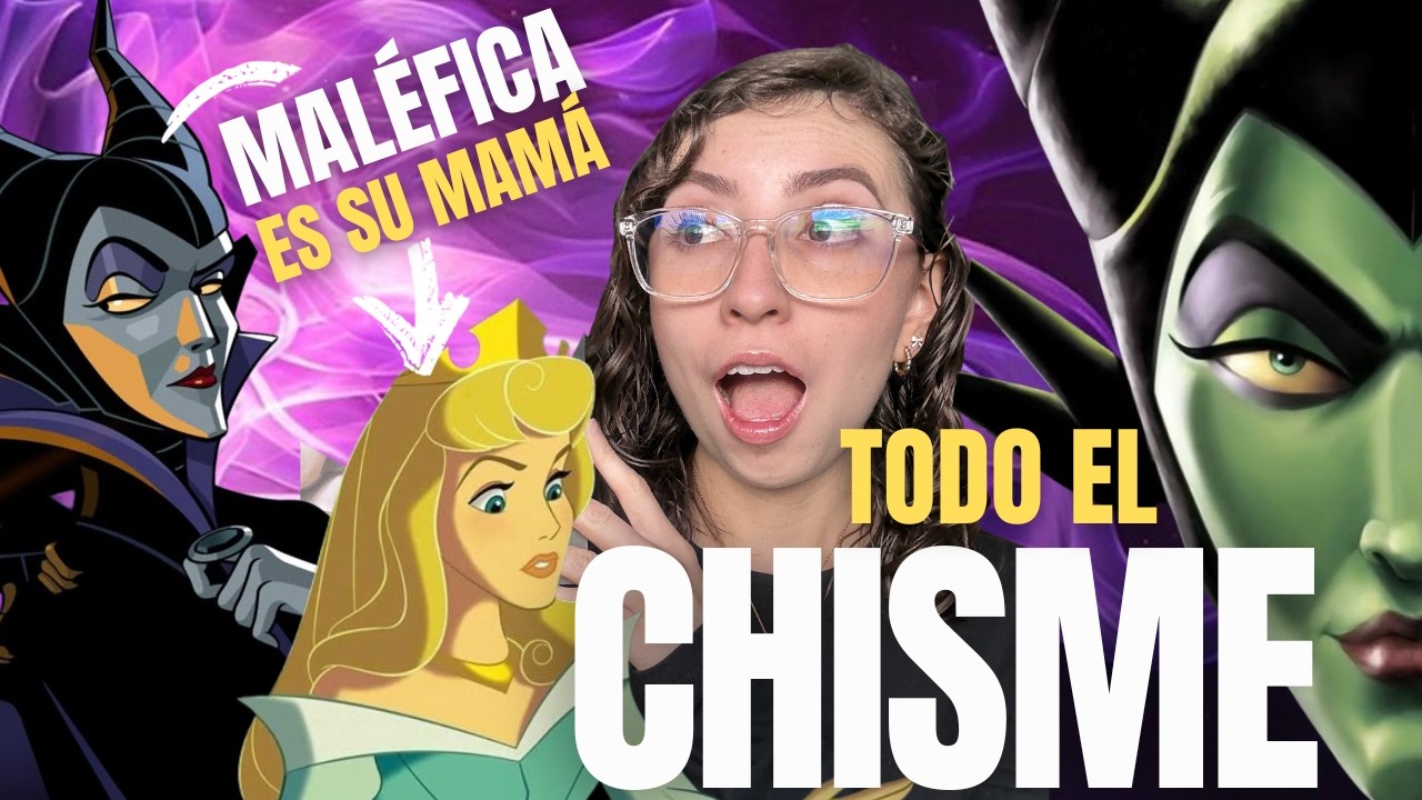 Maléfica es la mamá de Aurora | La emperatriz del mal | Resumen completo | Saga de Villanos Libros