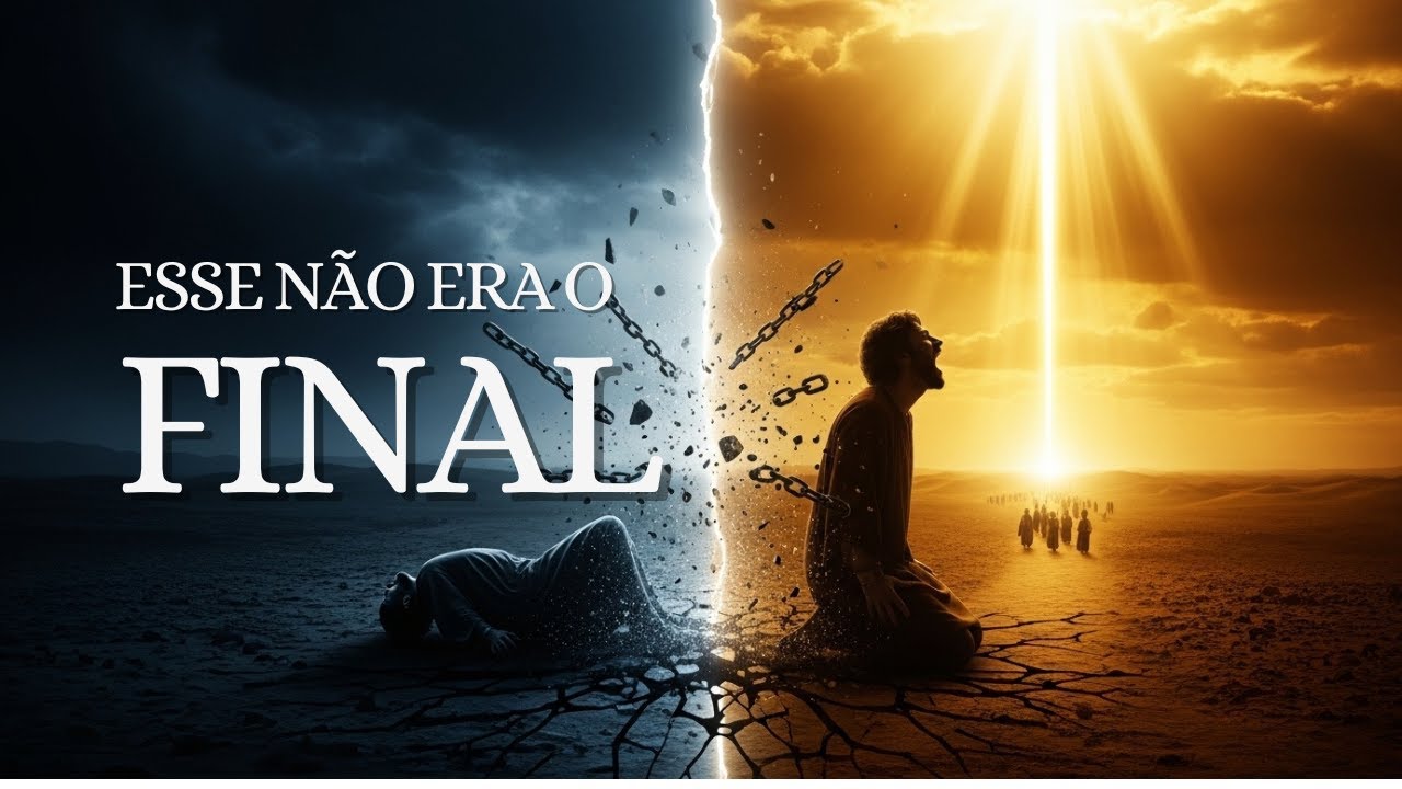 ESSE NÃO ERA O FINAL | Uma História de Redenção.