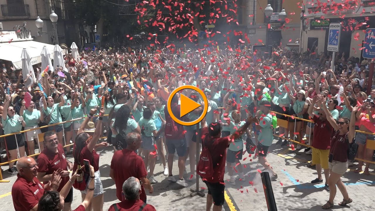 Arrancan las Fiestas de Dénia 2023 con un ambiente impresionante