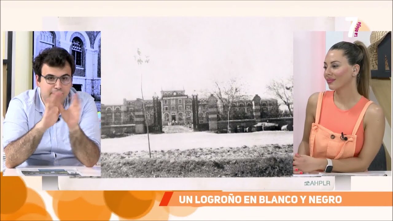 Reportaje en La 7 de La Rioja (4-7-2023) Seminario