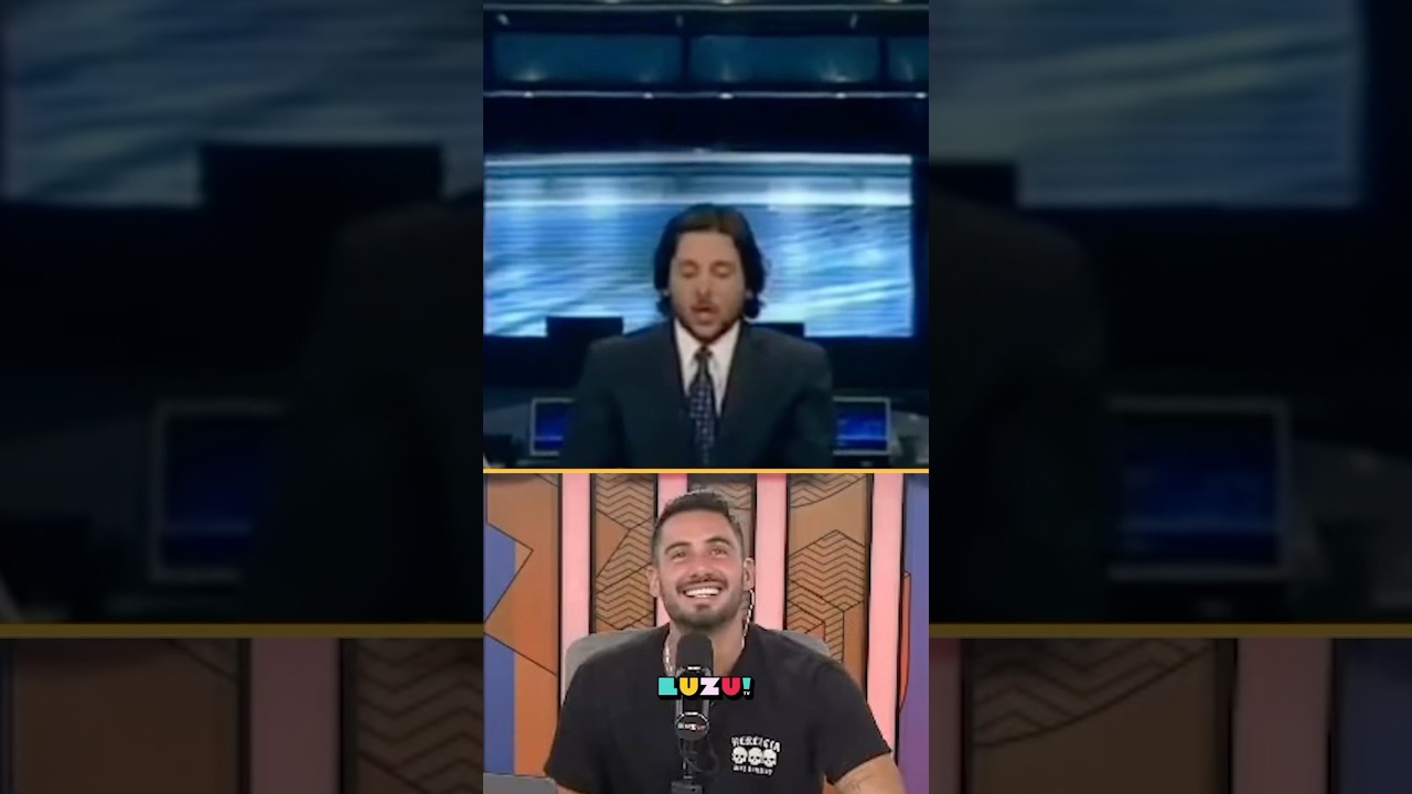 Momentazos de Germ&aacute;n Paoloski 😂 #ndn #nadiedicenada #luzutv #germanpaoloski