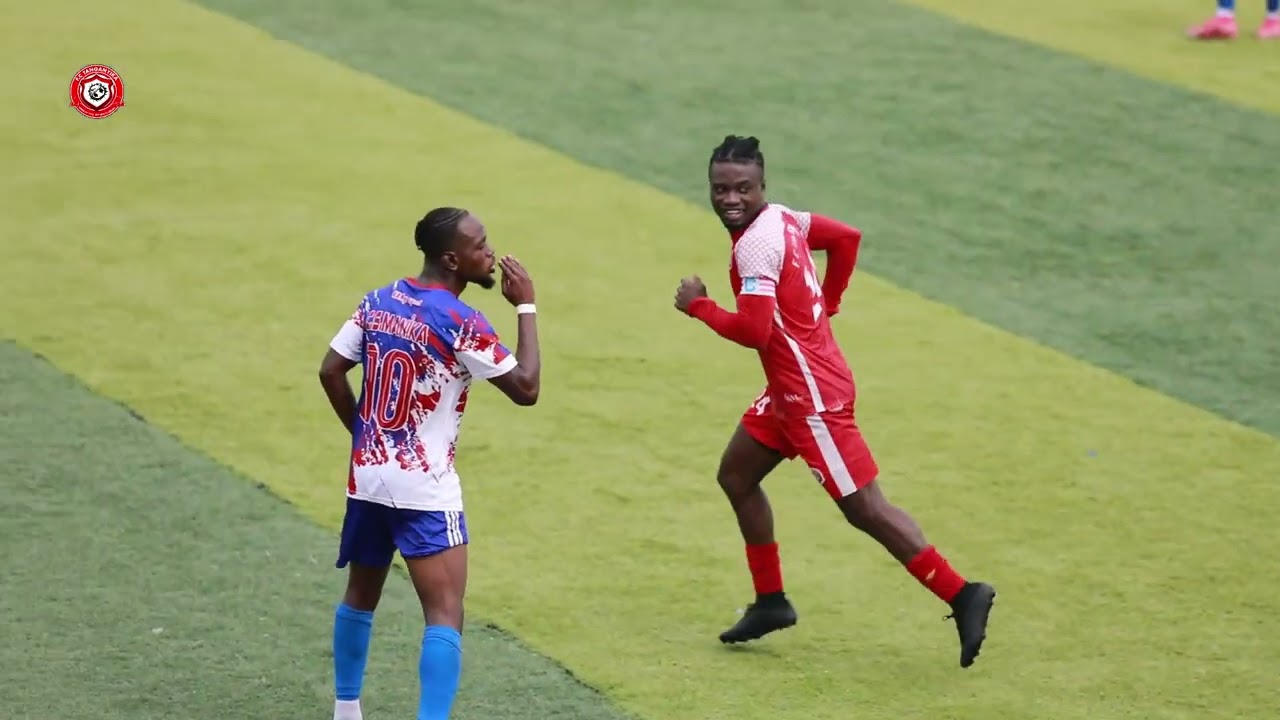 Ligue 1 2025-26 , Phase classique Aller J15, Résumé Match FC Tanganyika 2-1 CS Manika, 