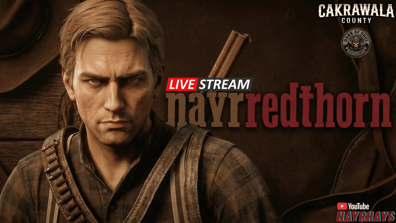 Day 41 (Nay Redthorn) BESOK SENIN UPACARA  #cakrawalacountyredm #ccrp #roleplay #rdr2