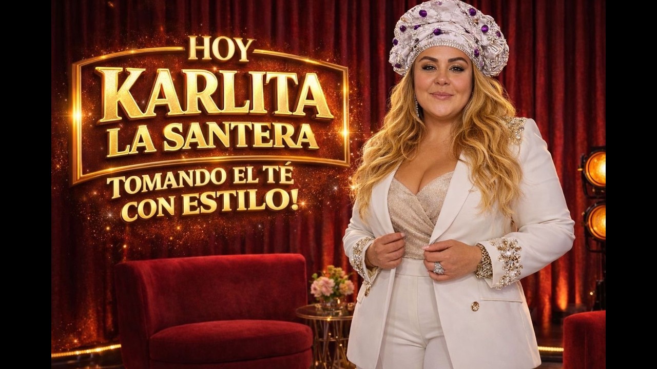 Karlita la Santera manda mensaje contundente a sus detractores!