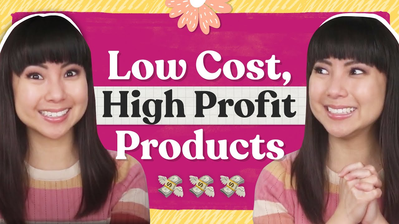 Best 5 Low Cost, Highly Profitable Products That Sell And Make Money!