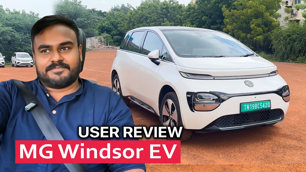 🤔MG Windsor EV வாங்கலாமா ? | MG Windsor EV Honest Ownership Review | Range? | Maintenance