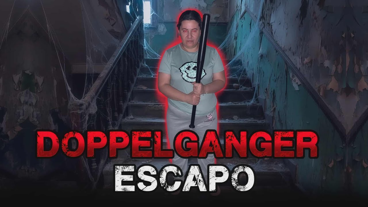 EL DOPPELGANGER ESCAPÓ Y QUISO MAT4RM3😱 terrorifico