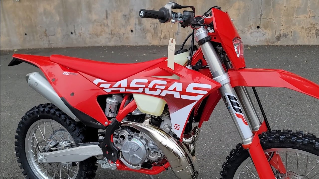 2023 GASGAS 250EC FIRST RIDE FATHER & SON TEAM