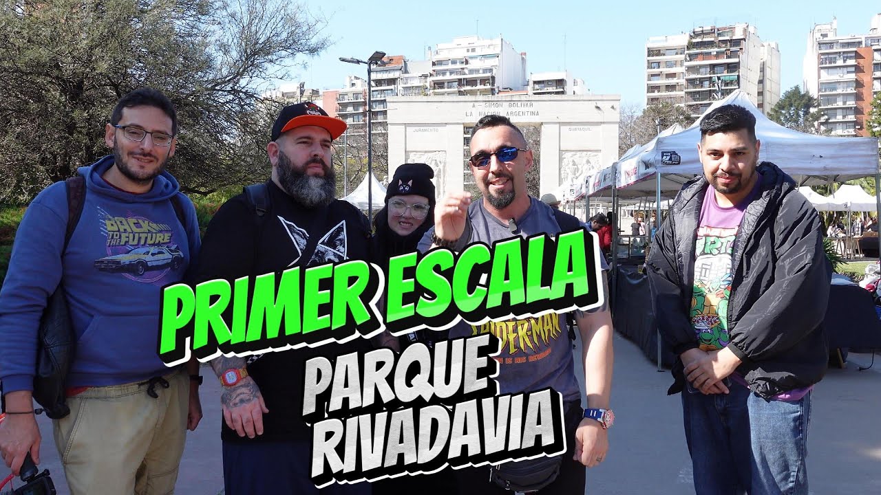Argentina ROAD TRIP #1 Feria PARQUE RIVADAVIA