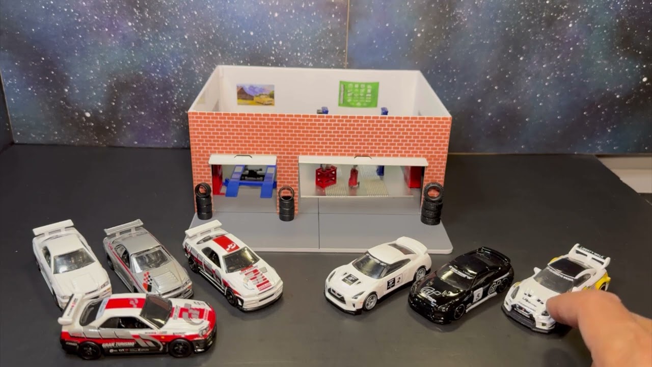 Hotwheels Premium Pop Culture Gran Turismo Skyline R34 and R35 GT3 OPEN and REVIEW!