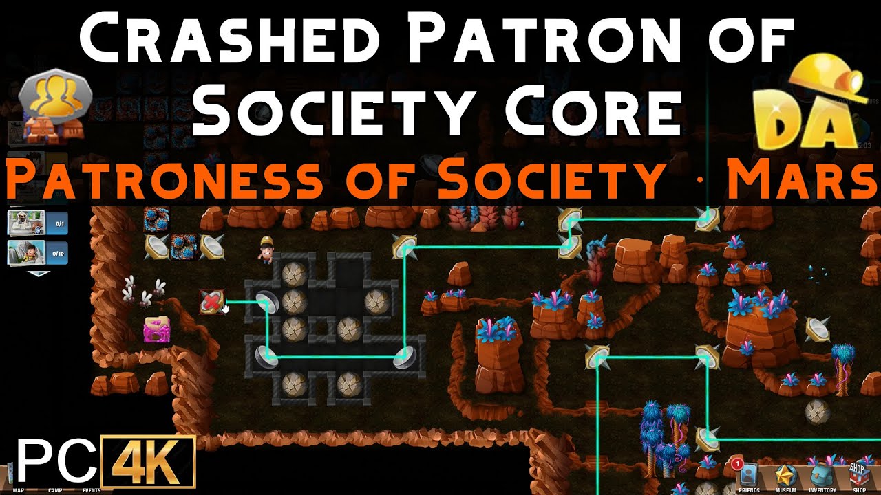 Crashed Patron of Society Core | Patroness of Society #22 (PC) | Diggy's Adventure