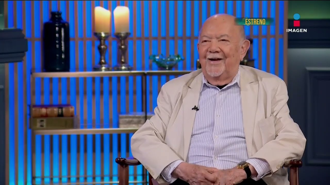 El SECRETO de Sergio Corona para LLEGAR a los 95 años sano y feliz |El Minuto que cambió mi destino