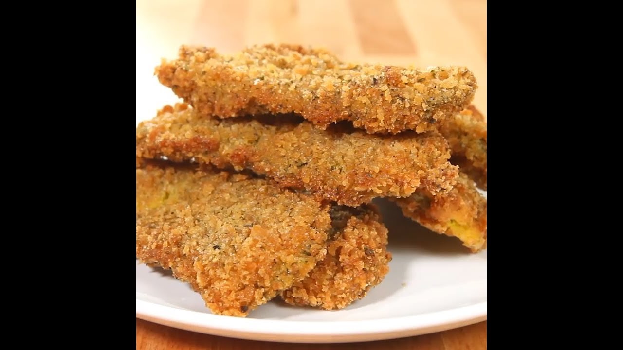 Crispy Fried Dill Pickles