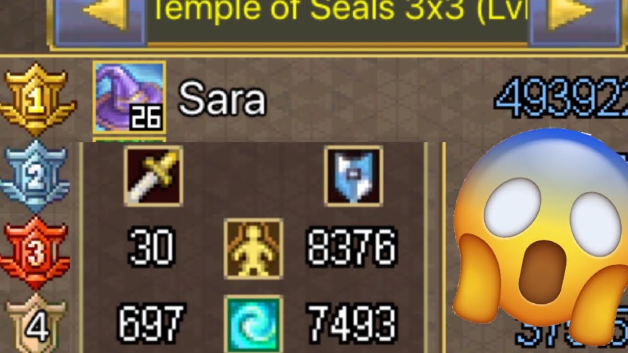 Warspear Online - Arena With Rank 1 Arena Mage !