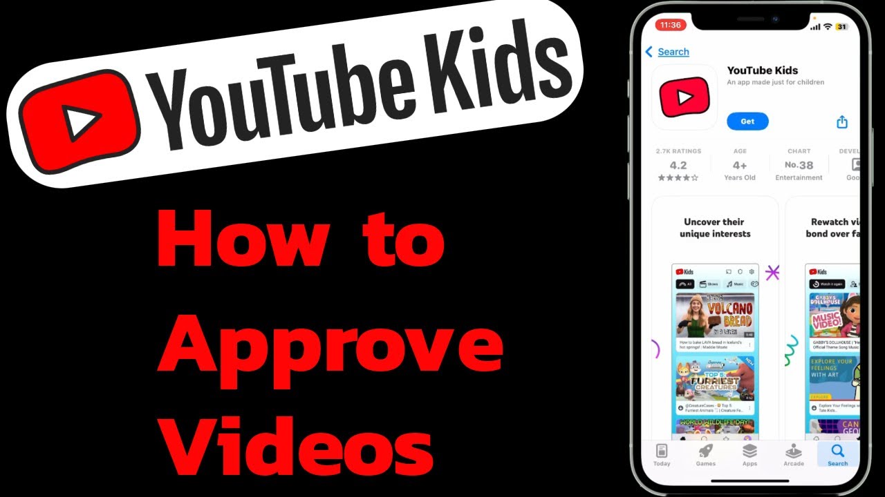 How to Approve YouTube Kids Videos for Your Child? Manually Approve Content on YouTube Kids