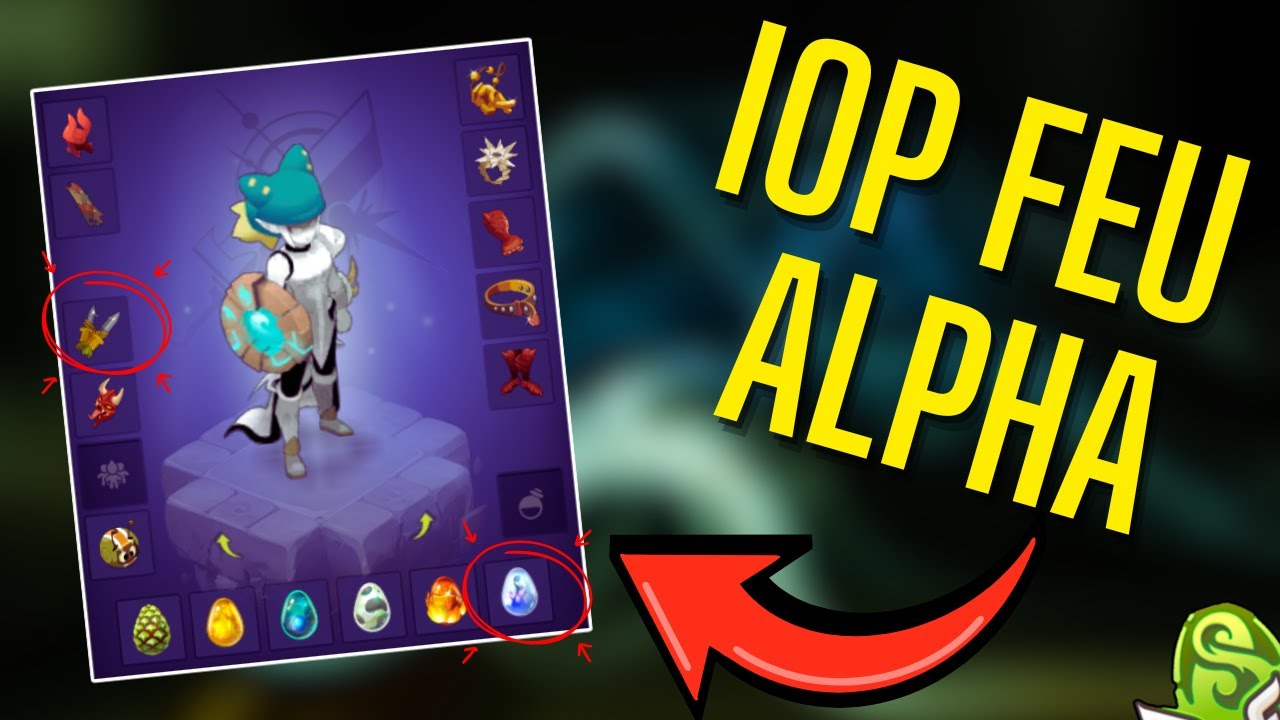 LE IOP FEU FULL DÉGATS SUR DOFUS !