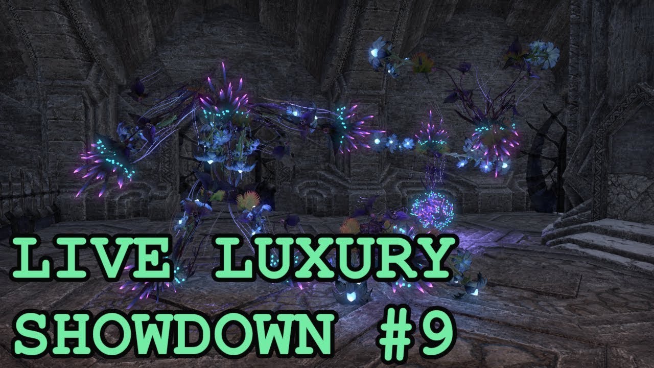 ESO | Live Luxury Showdown #9, Quick-Build ESO Decorating Contest with Glow Bushes!