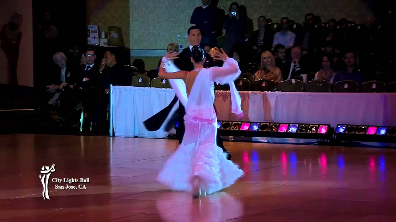 City Lights Ball 2012  Victor & Anastasia Slow Waltz Showcase