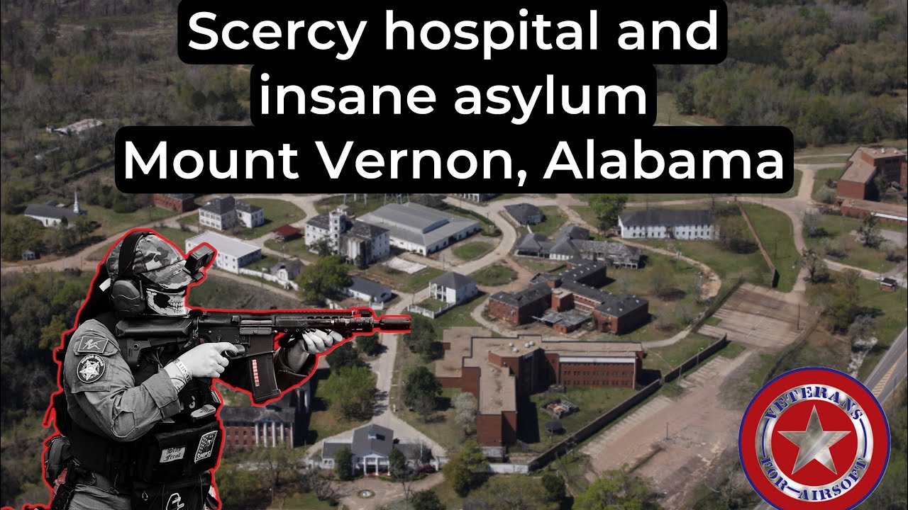 Airsoft at the Creepiest Abandoned Asylum