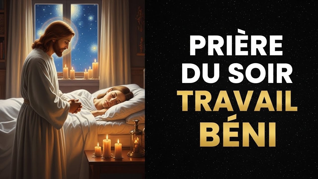 Bénis le fruit de ton travail | Prière du soir